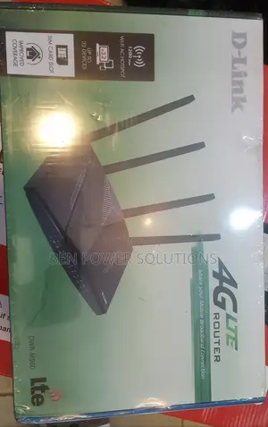D-Link 4g Lte Router