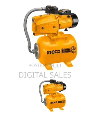 Ingco Jpt07508 - Water Pump - Orange