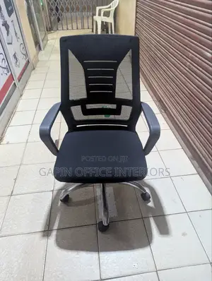 Adjustable Back Mesh Chair Ready for Pick Up