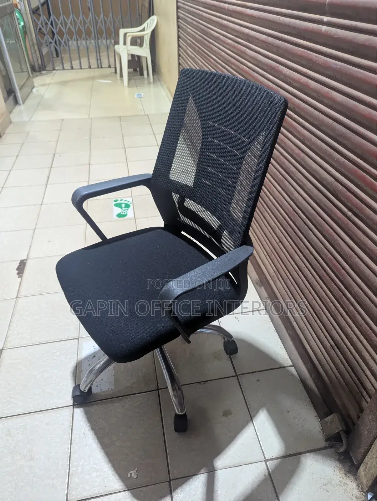 Adjustable Back Mesh Chair Ready for Pick Up