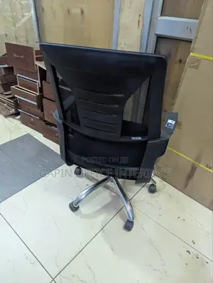 Adjustable Back Mesh Chair Ready for Pick Up