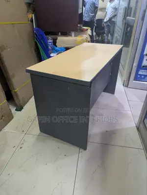 Second Hand Office Desk for Office and Home Study With 2 Fixed Drawers