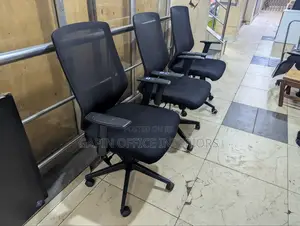 Second Hand / Used Back Mesh Chairs, Adjustable Heights and Armrests