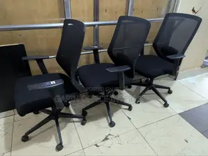Second Hand / Used Back Mesh Chairs, Adjustable Heights and Armrests
