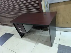Brand New Office Desk With 3 Fixed Drawers, 120cm