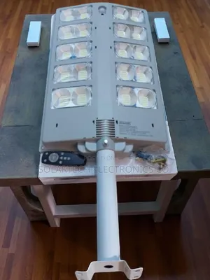 3000w All Top Solar Street Light, Motion Sensor Remote Control