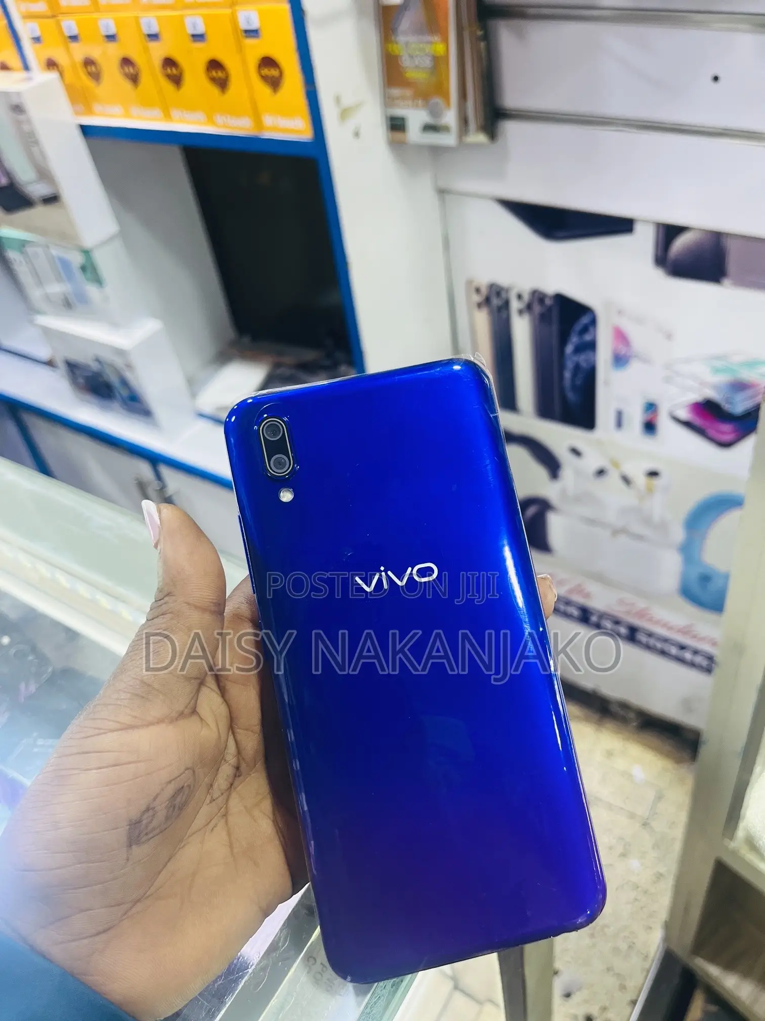 Vivo Y93 128 GB Blue