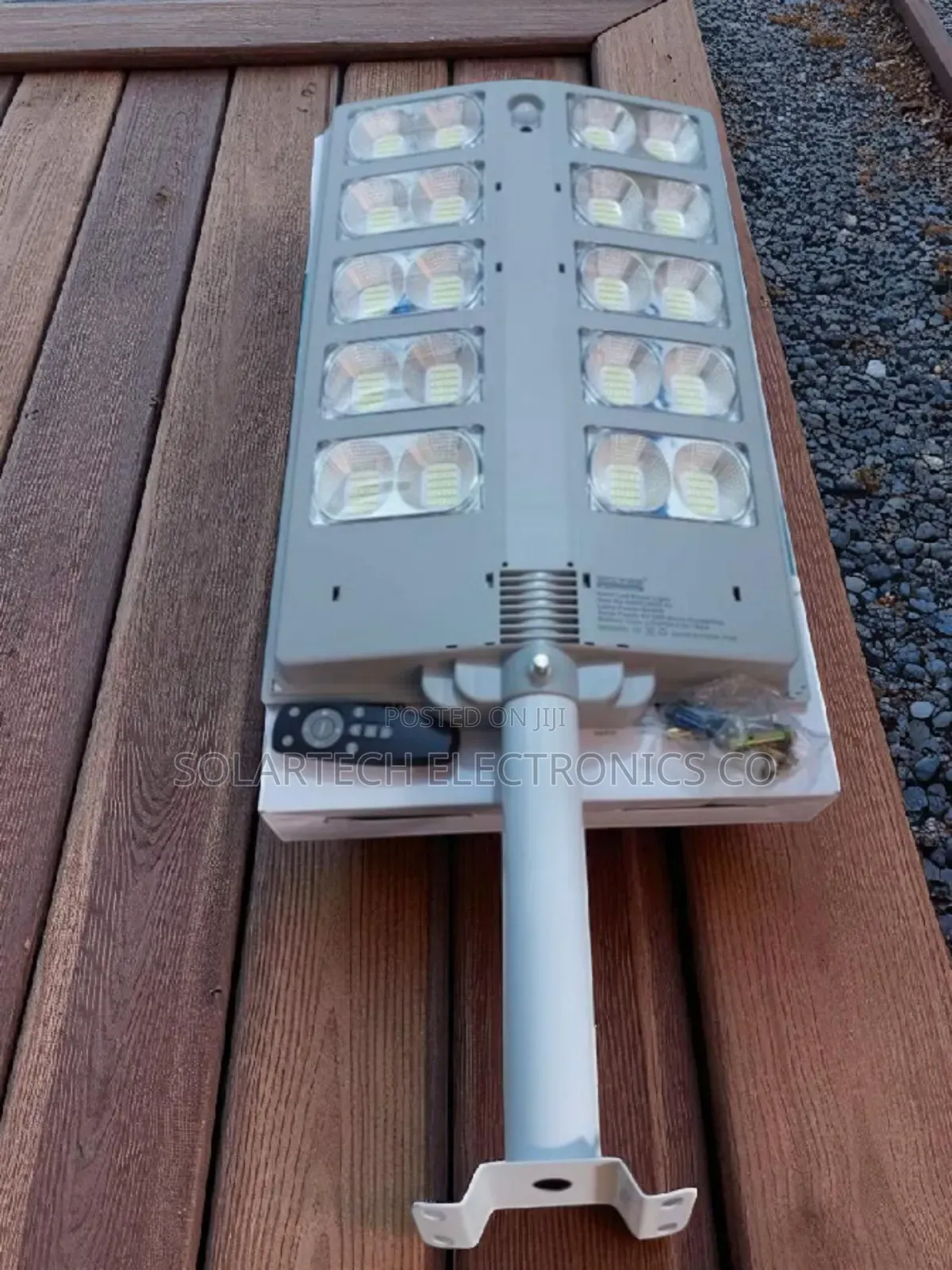 All Top 3000w Solar Street Light With Smart Motion Detection