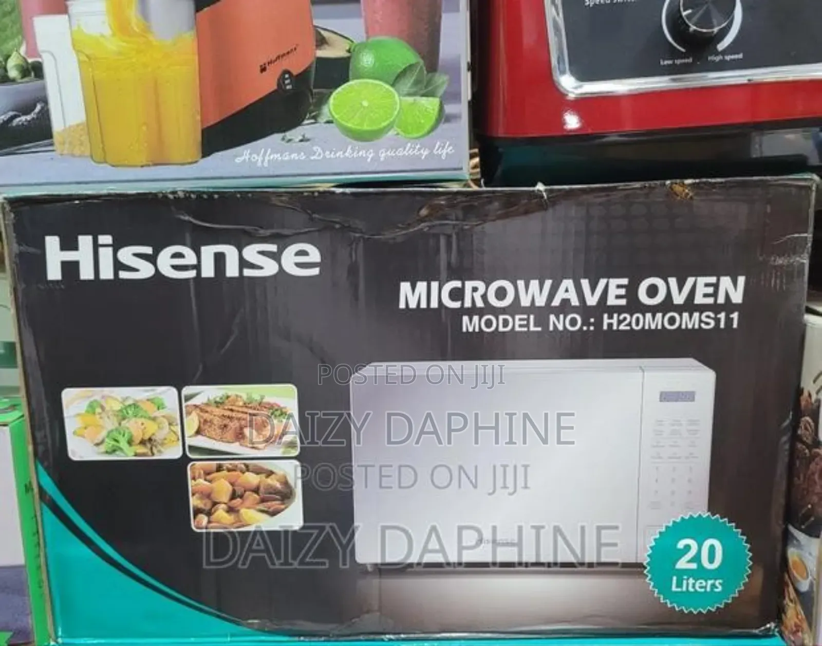 20l Hisense Microwave and Oven