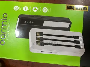 Oarmio Power Bank With Charging Cable