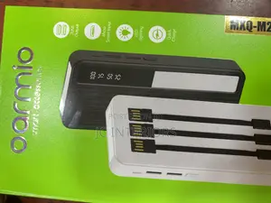 Oarmio Power Bank With Charging Cable