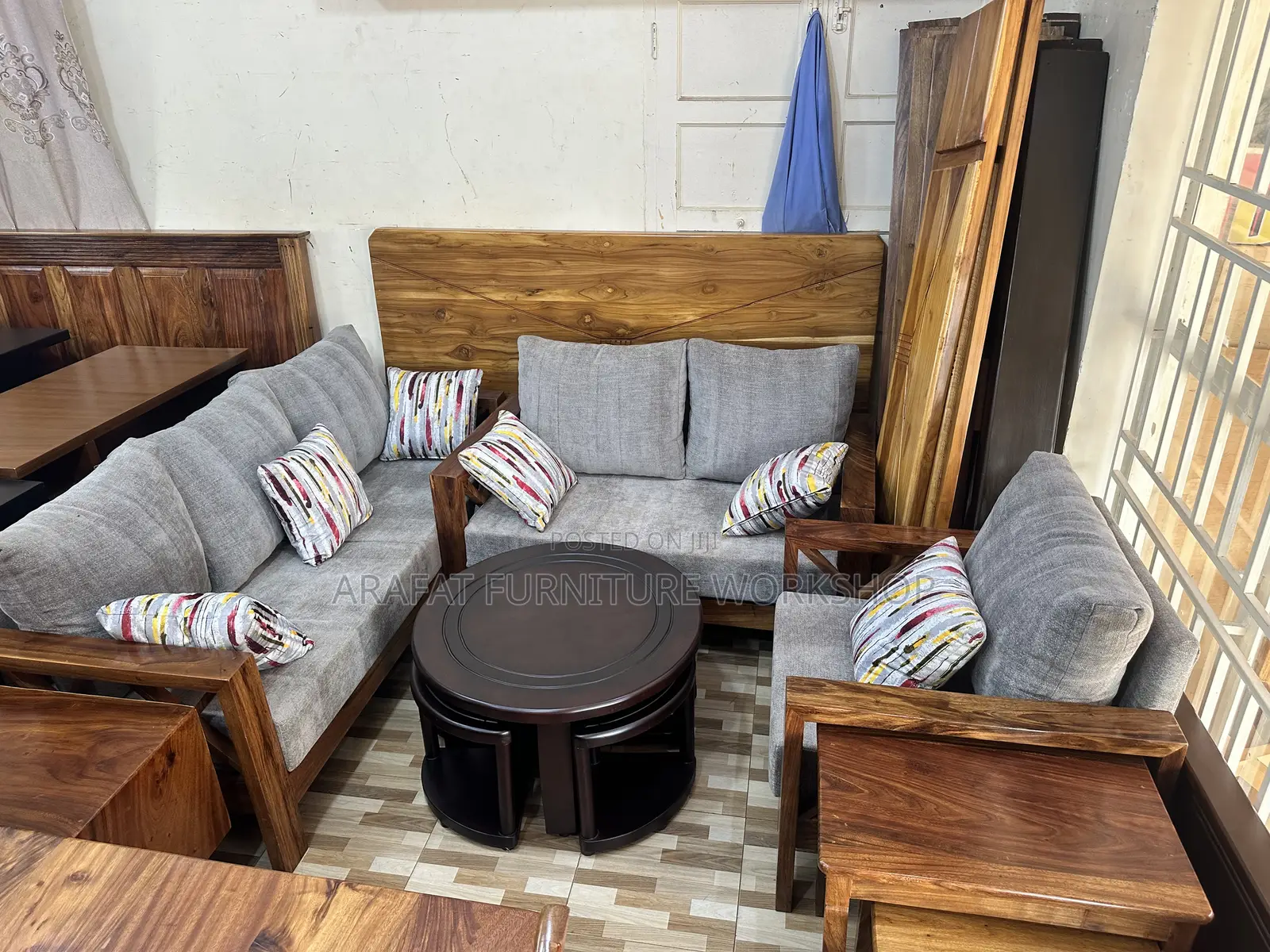 Modern Solid Johnson Chairs