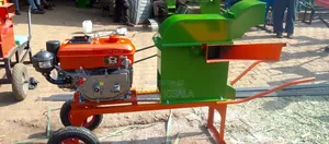 Silage,Hay and Broken Maize Brand New Diesel Machine