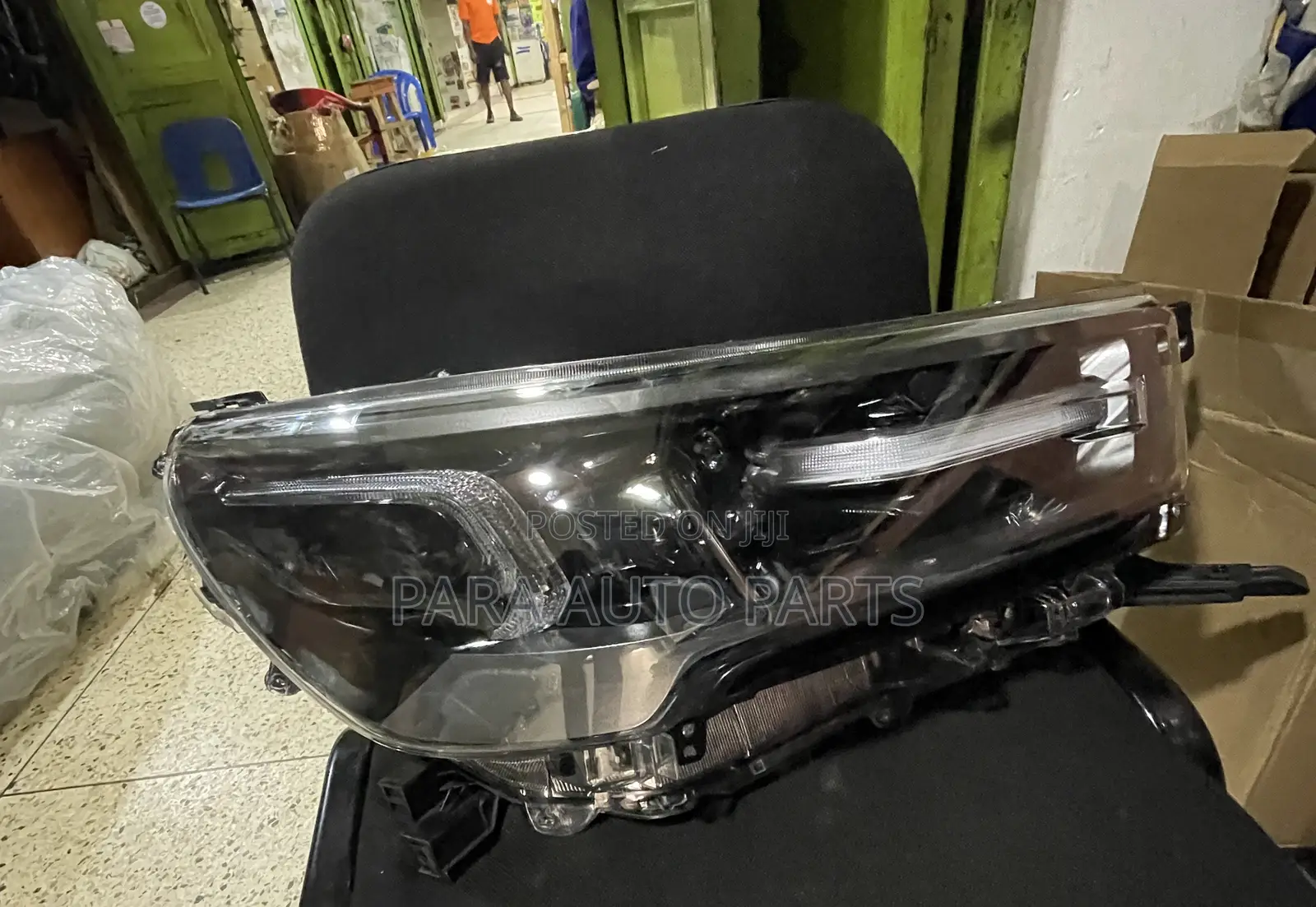 Revo Headlight