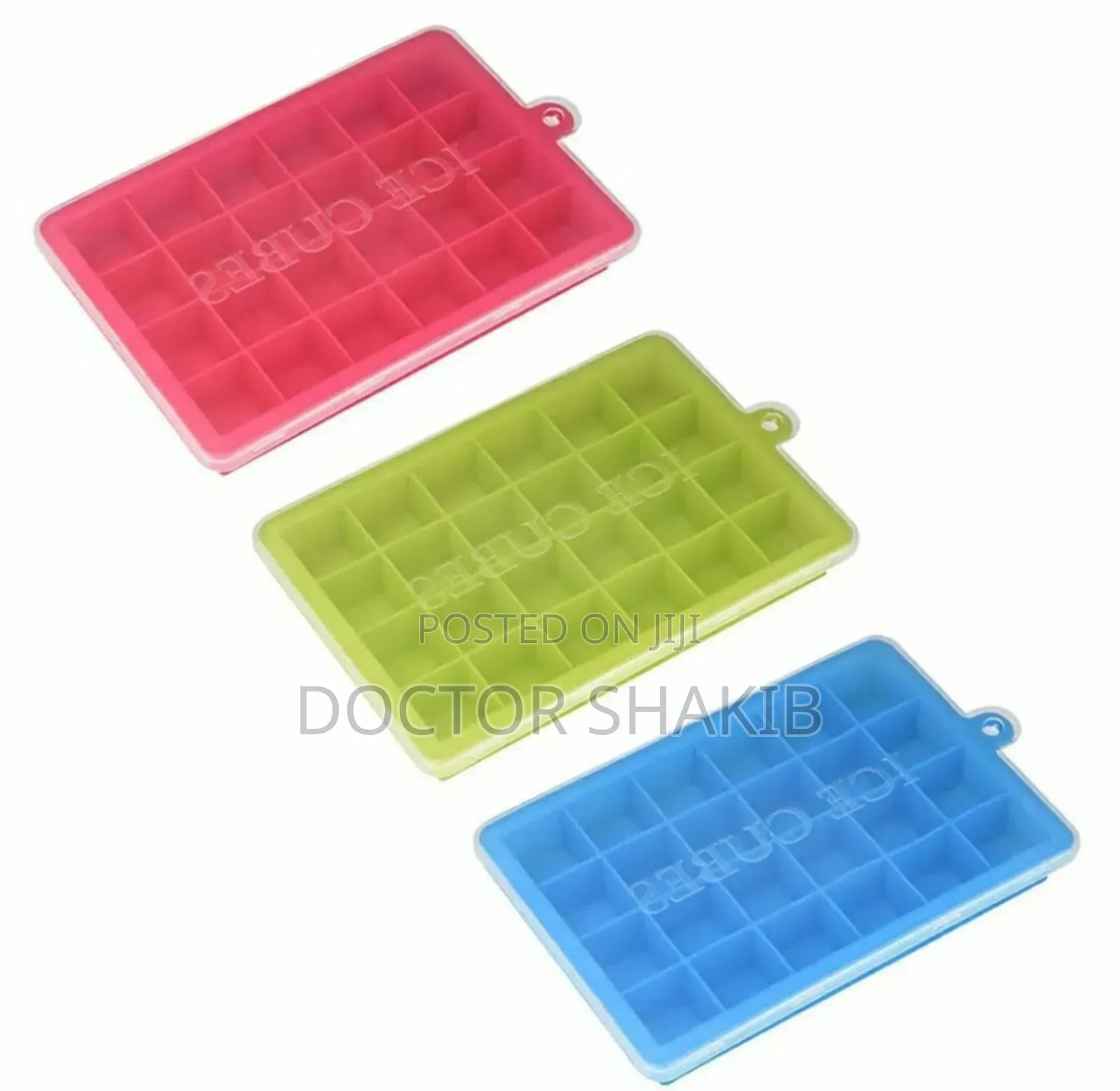 New Silicone Ice Cube Maker 24-Cubes