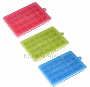 New Silicone Ice Cube Maker 24-Cubes