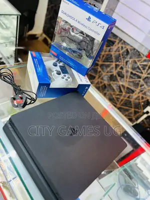 Sony Ps4 Slim Console With 10games