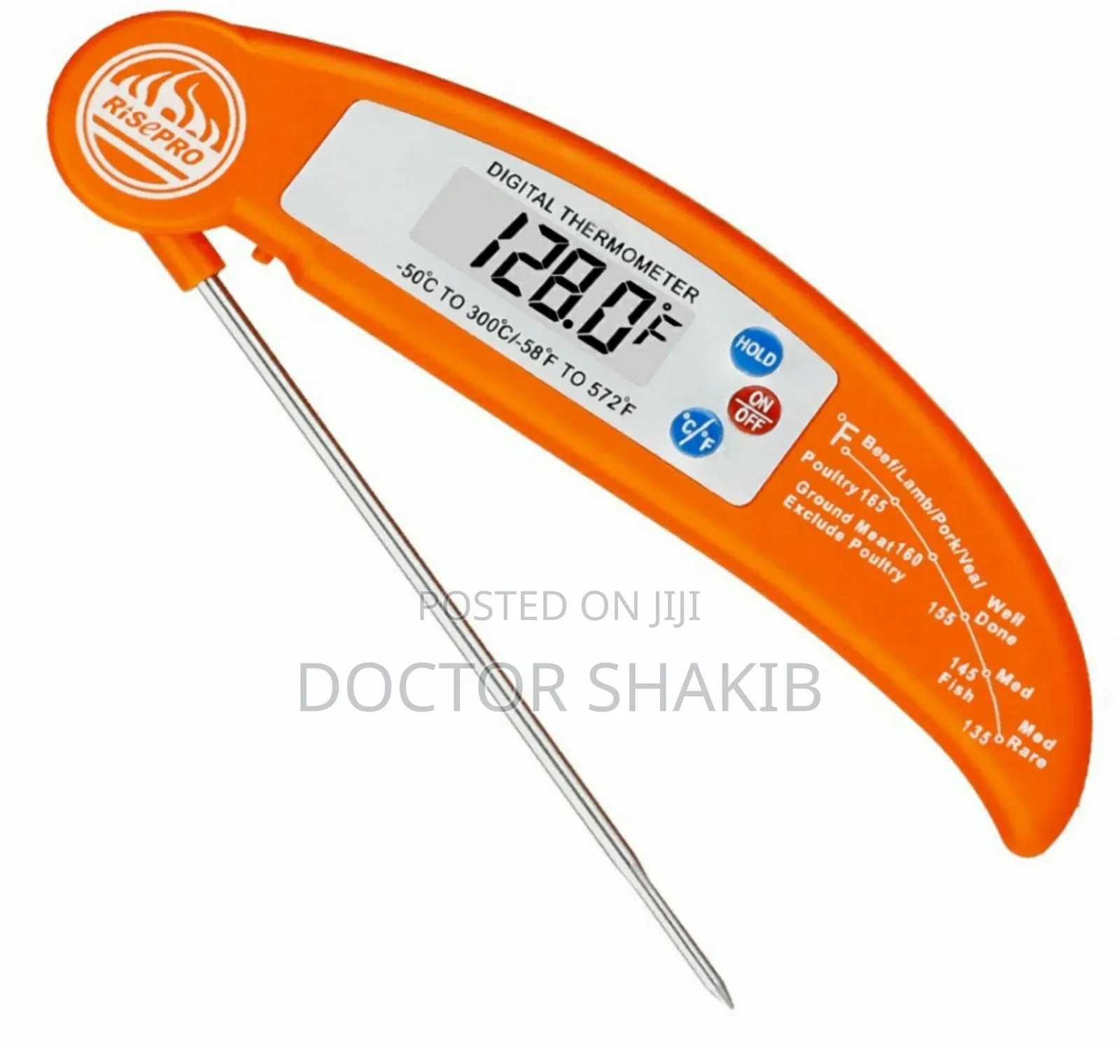 Brand New Instant Digital BBQ Grill Thermometer