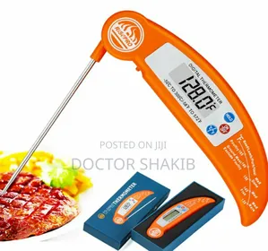 Brand New Instant Digital BBQ Grill Thermometer