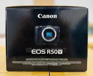 Fresh Release Canon R50v Body Only