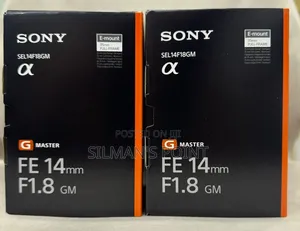 Fresh Release Sony Fe 14 F1.8 Gm Lens