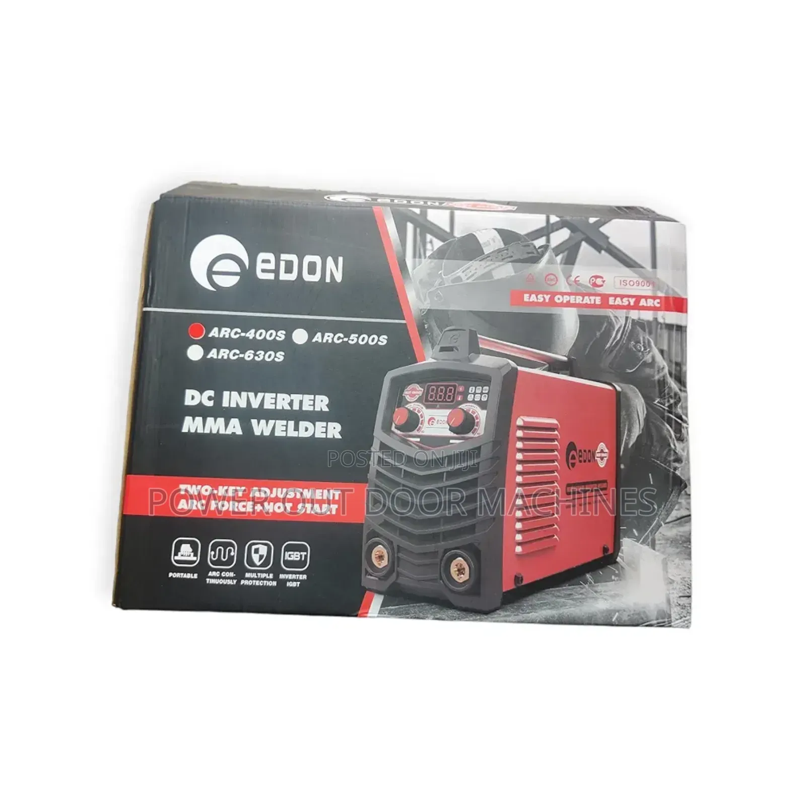 Arc 400 Edon Electric Inverter Welding Machine