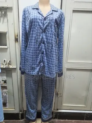 Night Pj's With Buttons