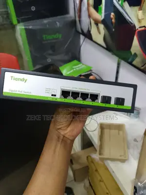 4 Port Switch Poe With SFP Ports