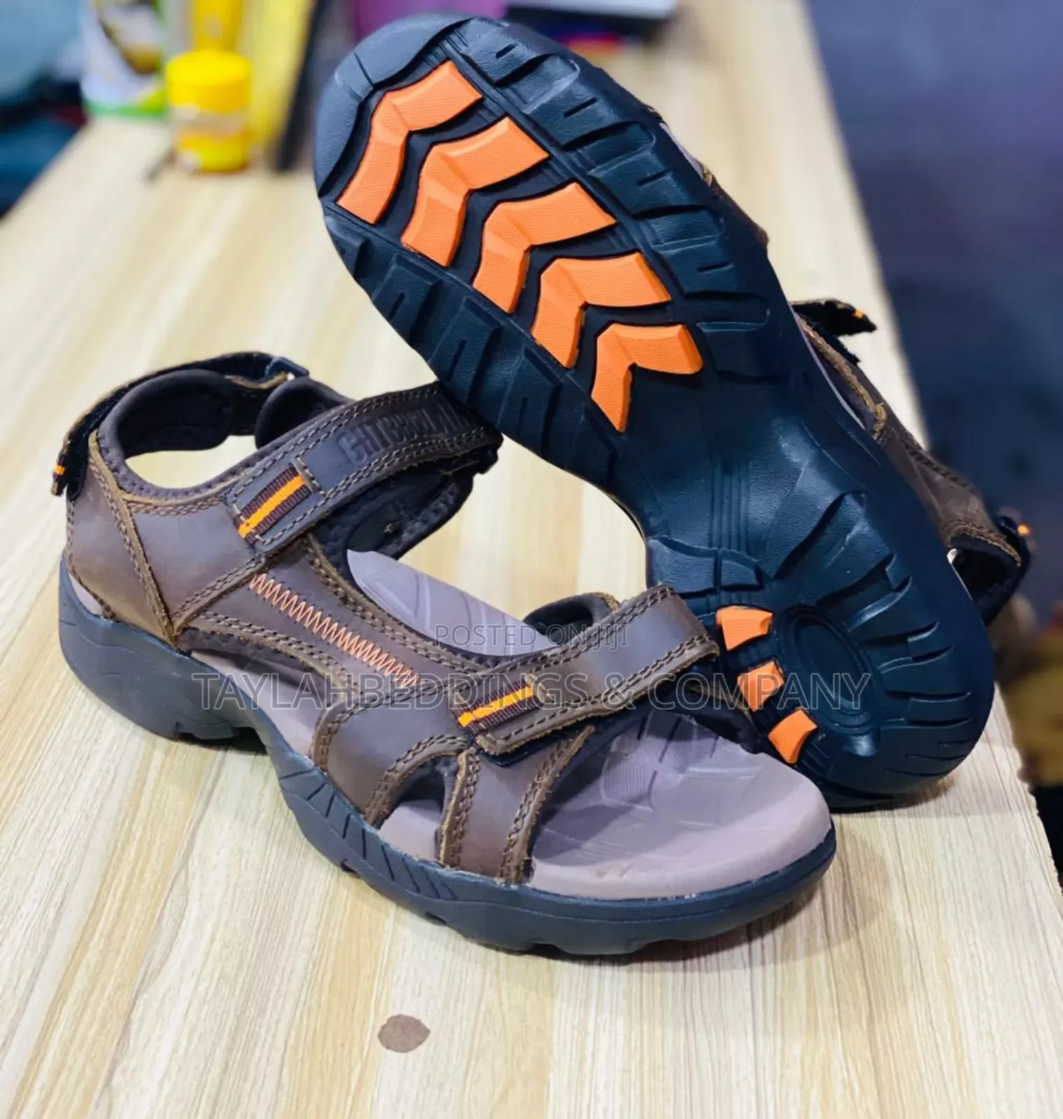 Men Open Sandles Light 23