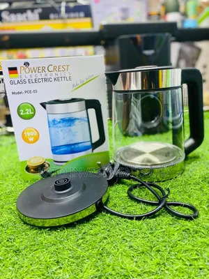 2.2litrs Glass Water Kettle