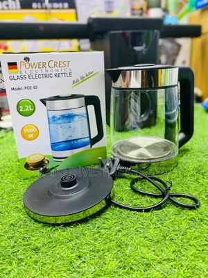 2.2litrs Glass Water Kettle
