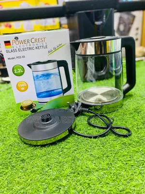 2.2litrs Glass Water Kettle