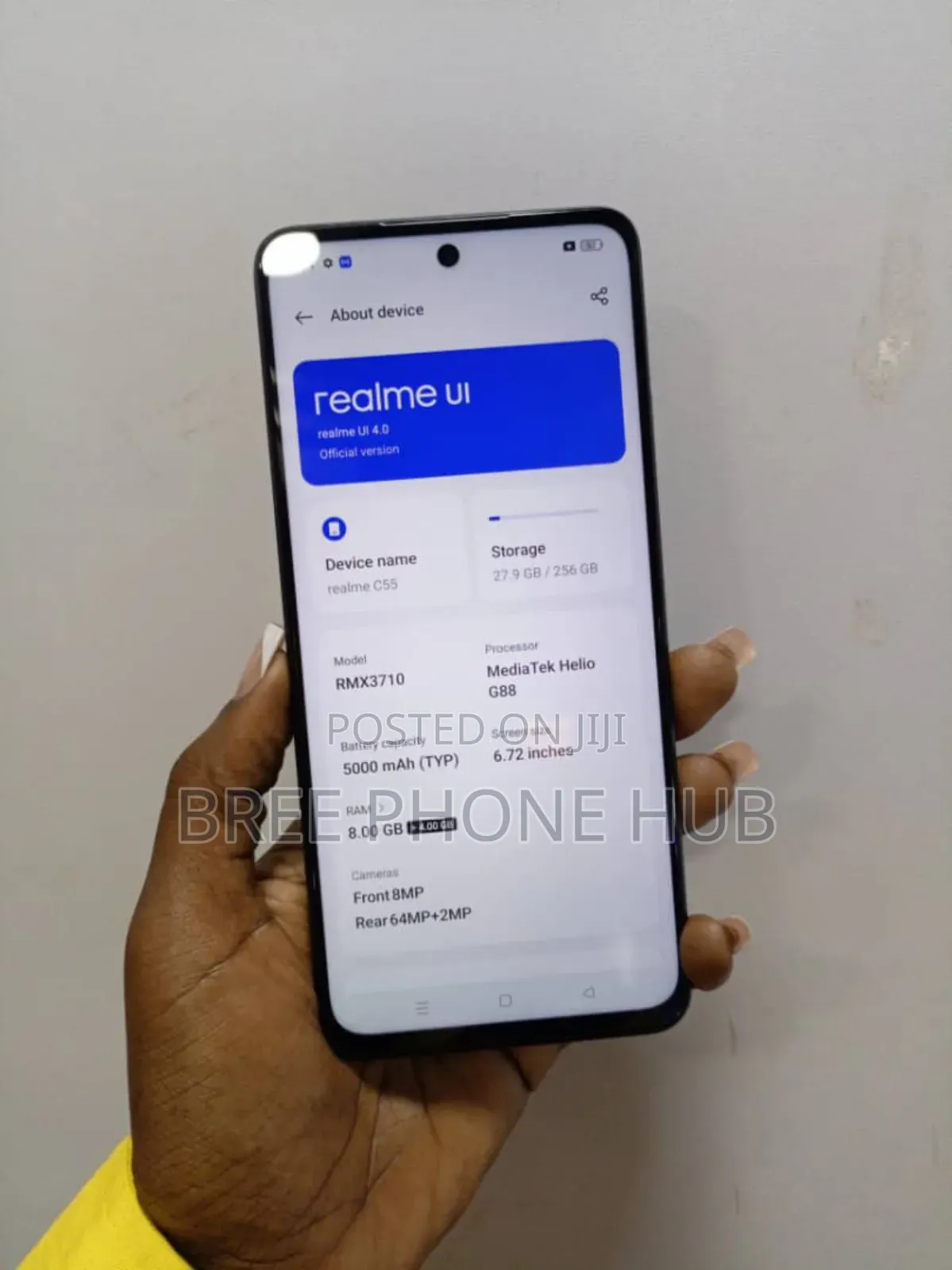 Realme C55 256 GB Black
