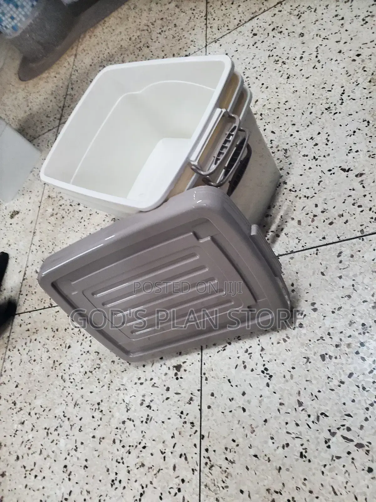Imported 30litres Plastic Storage Boxes