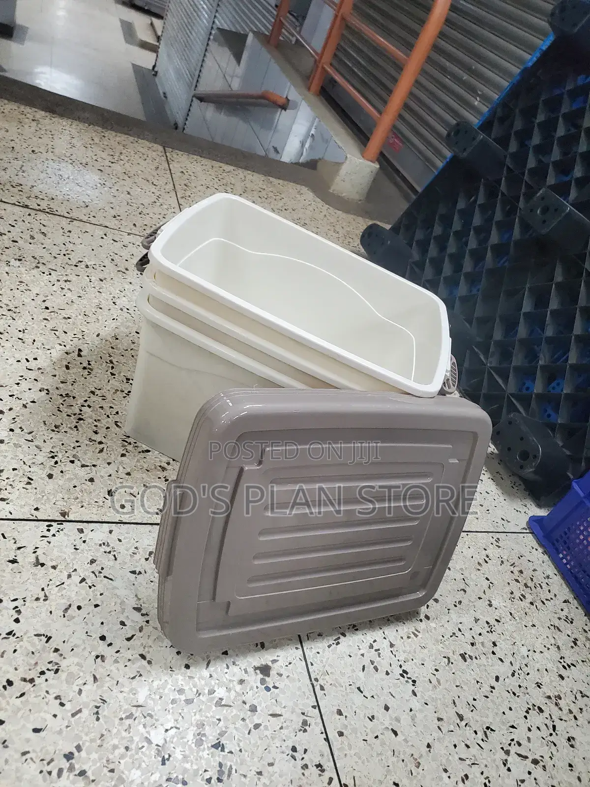 Imported 30litres Plastic Storage Boxes