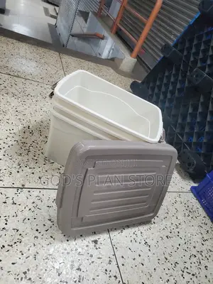 Imported 30litres Plastic Storage Boxes