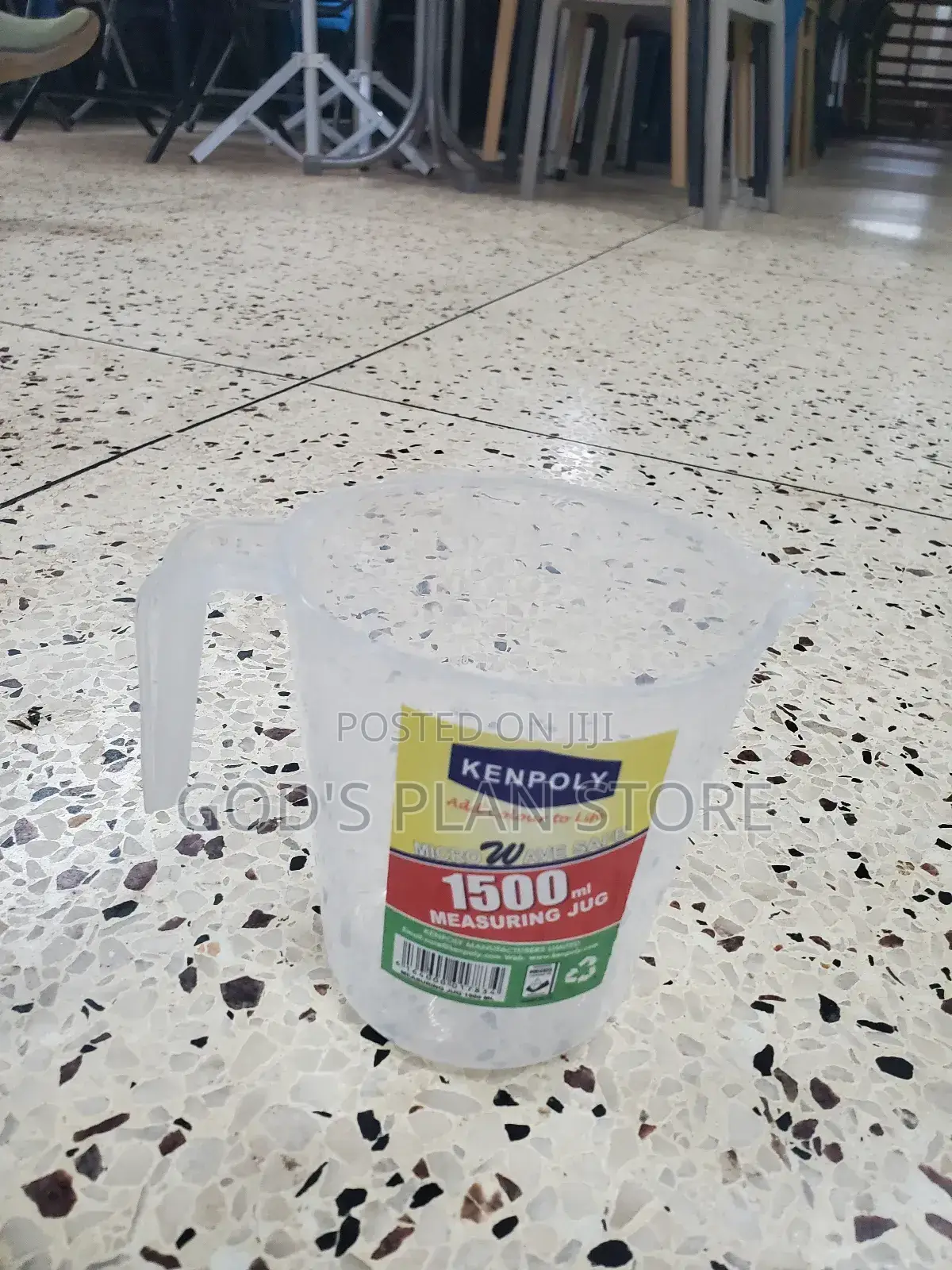 Kenpoly 1.5litres Measuring Jug