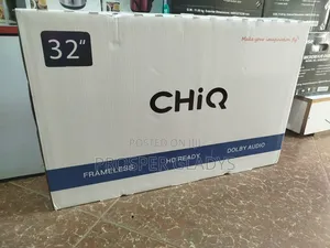 32 Inches Led Chiq Digital Flat Screen Flameless.