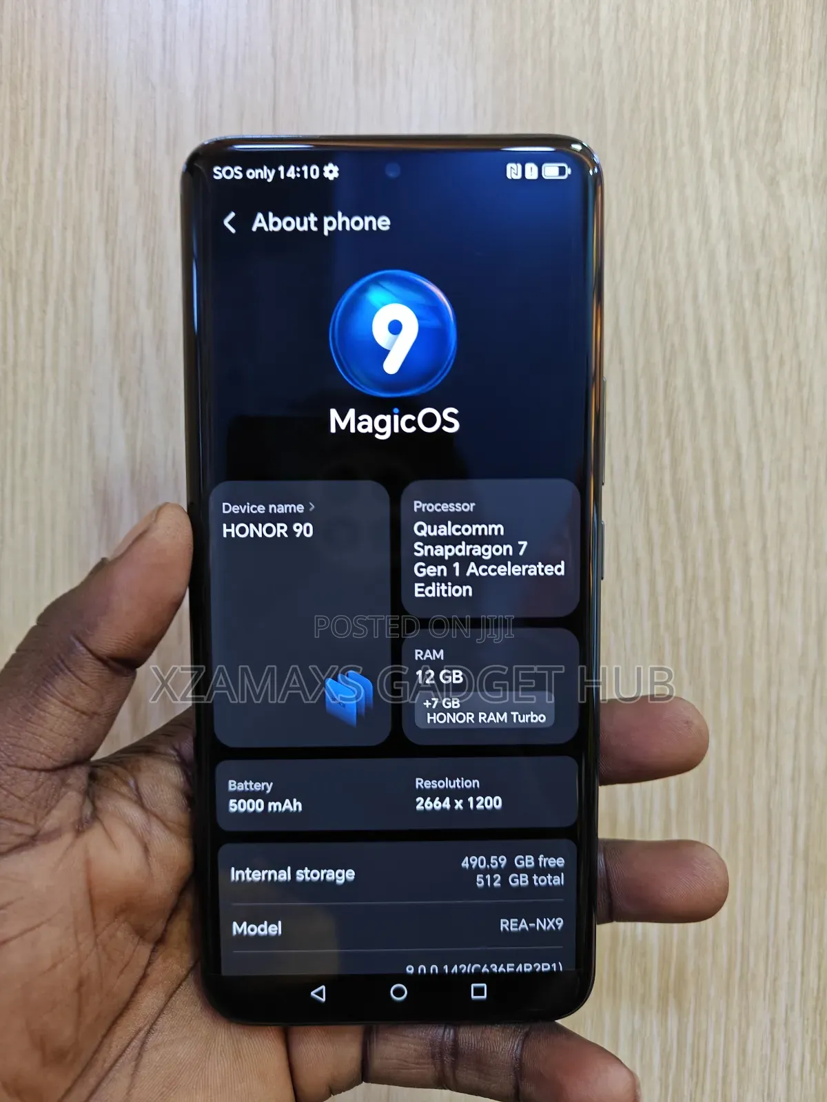 Honor 90 512 GB Blue