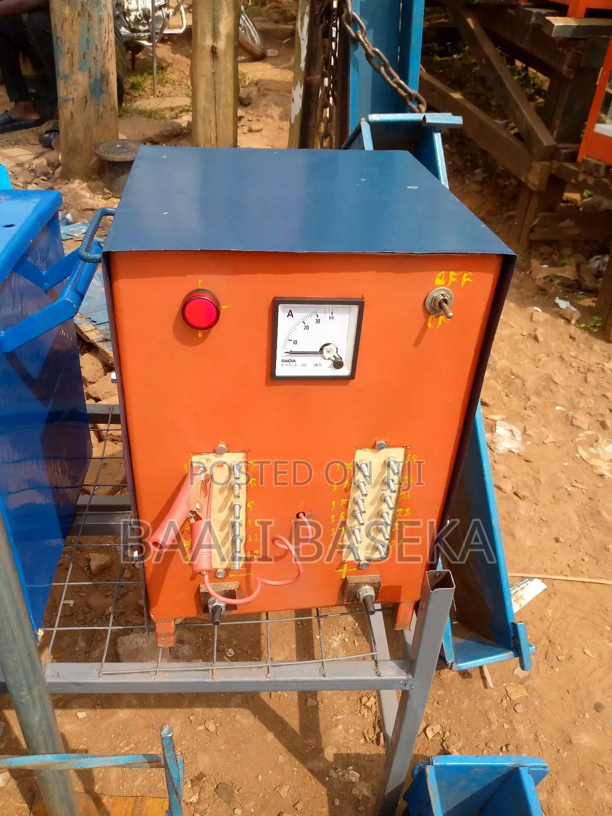 Elite and Durable Battery Charging Machine