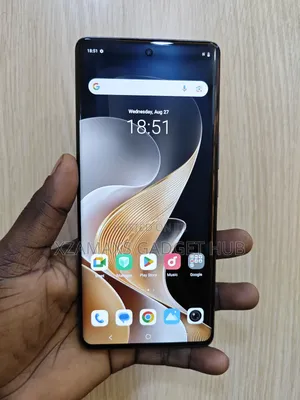Vivo V40 5G 256 GB Gray