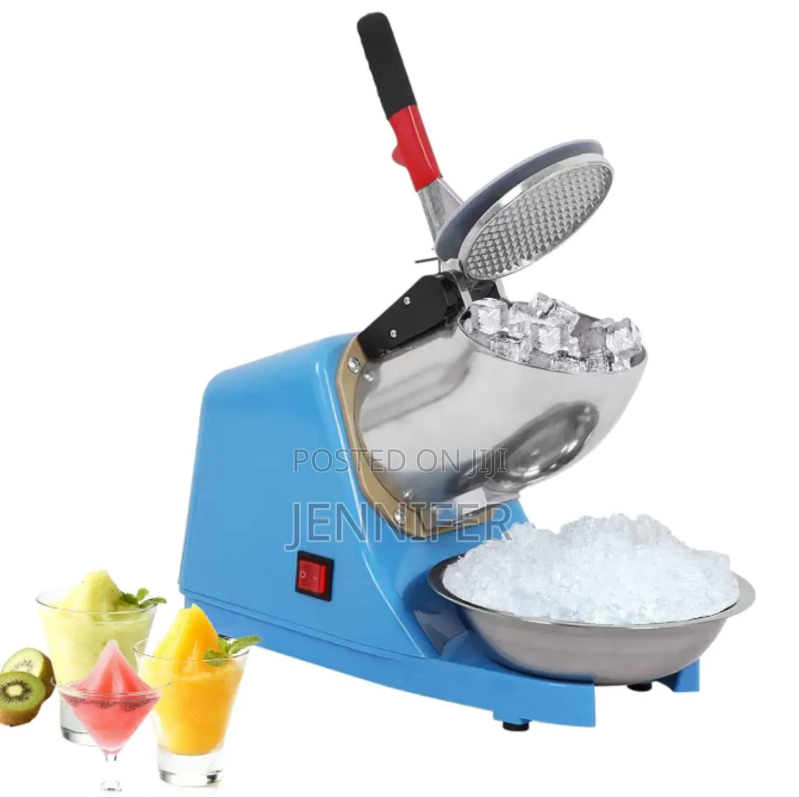 Commercial Ice Crusher