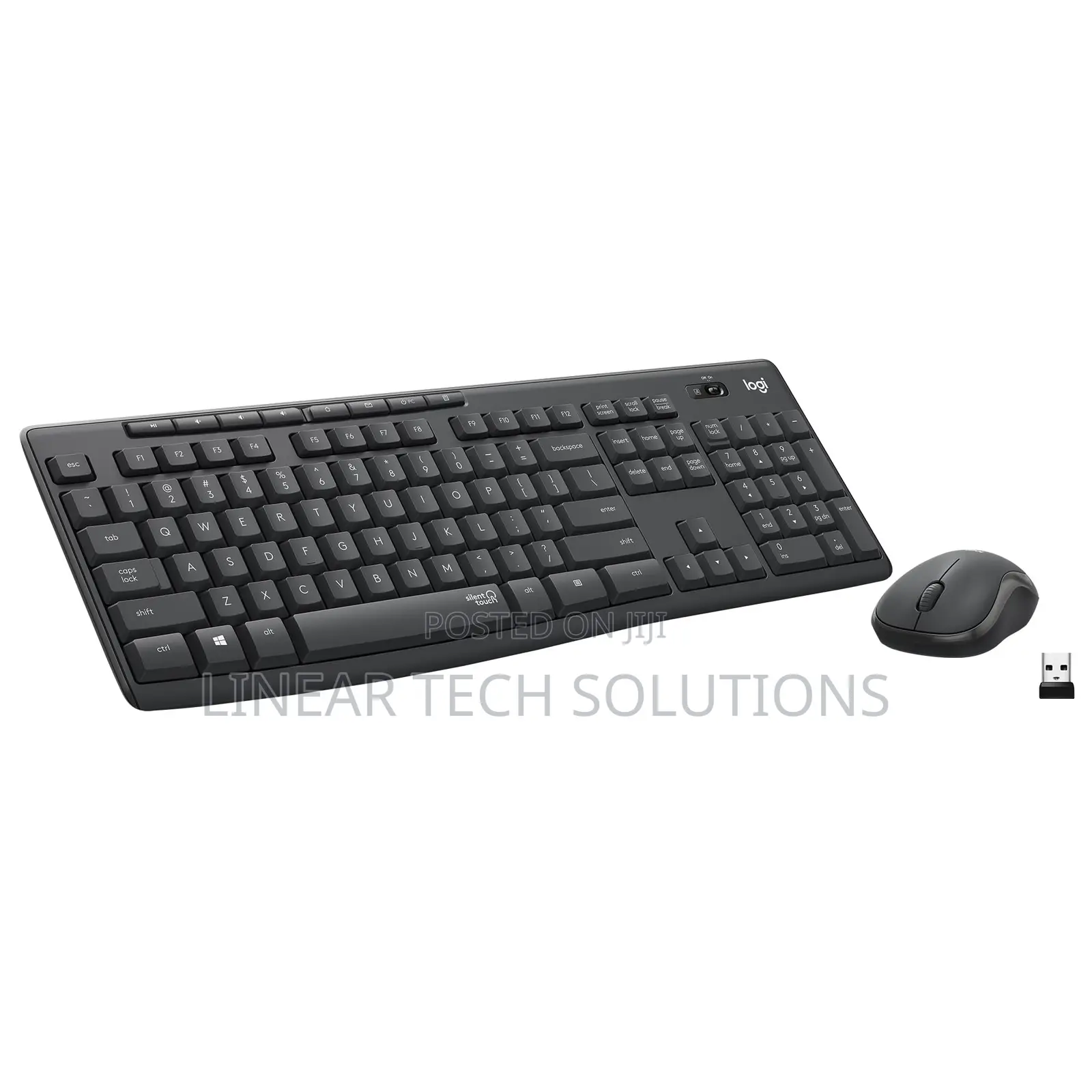 Logitech Mk295 Wireless Mouse Keyboard Combo With Silenttouch