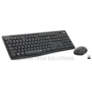 Logitech Mk295 Wireless Mouse Keyboard Combo With Silenttouch