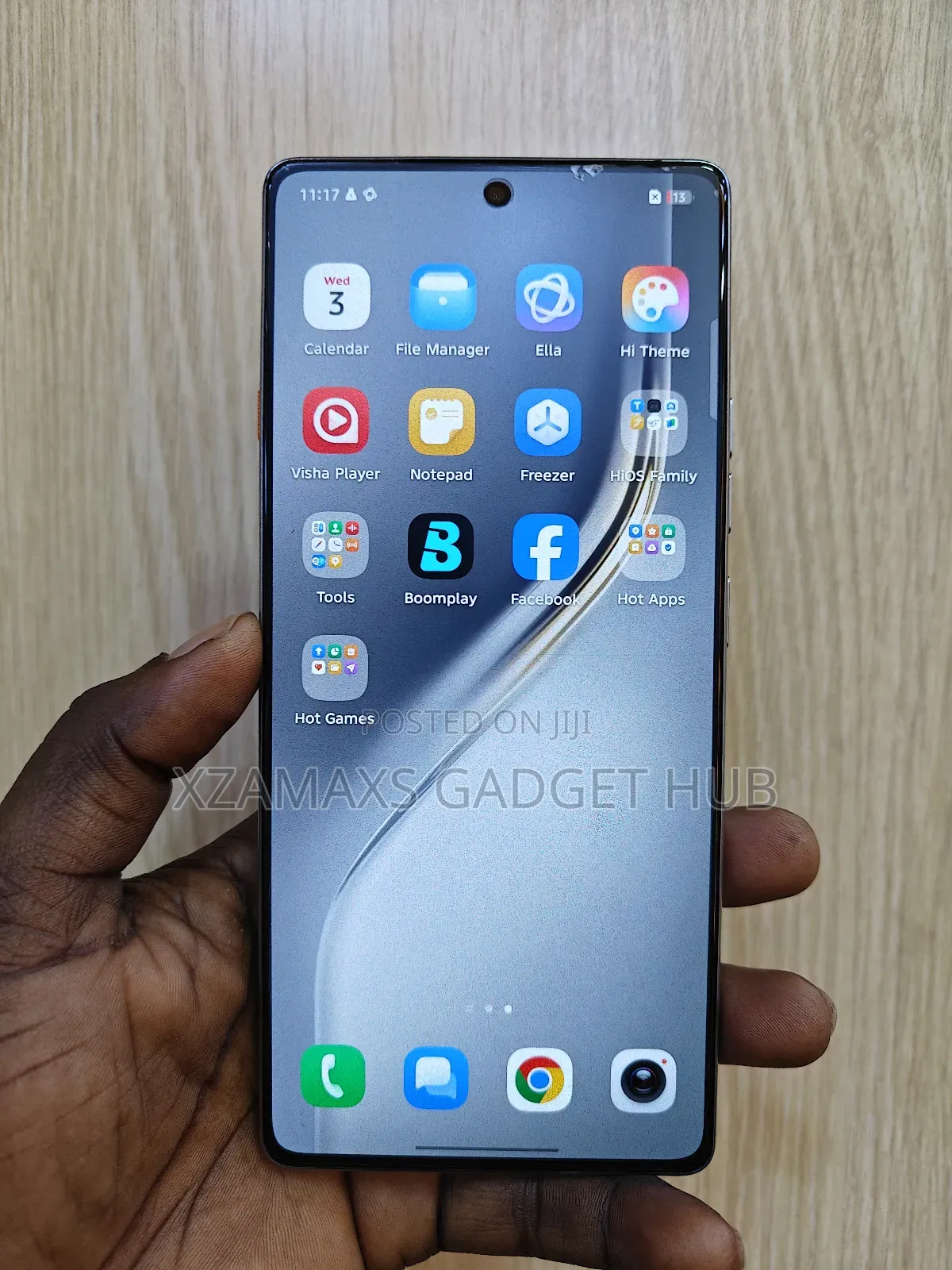 Tecno Camon 40 256 GB Gray