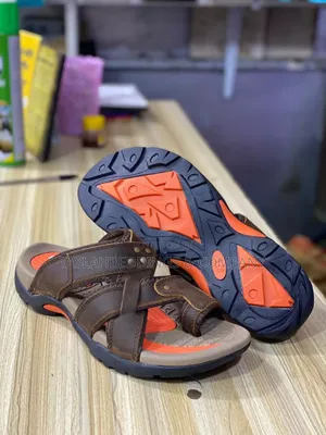 Men's Sandles Slip Ons Leather