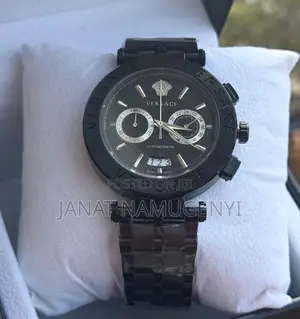 Black Versace Watch