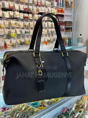 Leather Travel Bag