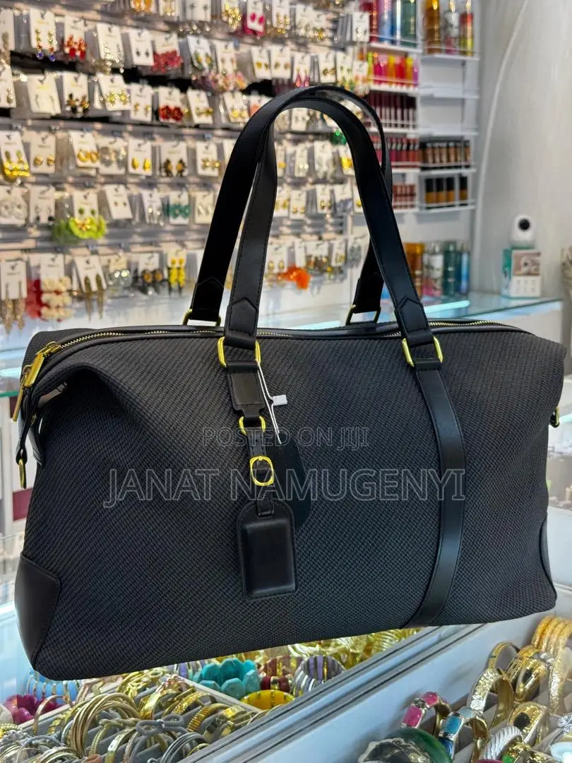 Leather Travel Bag