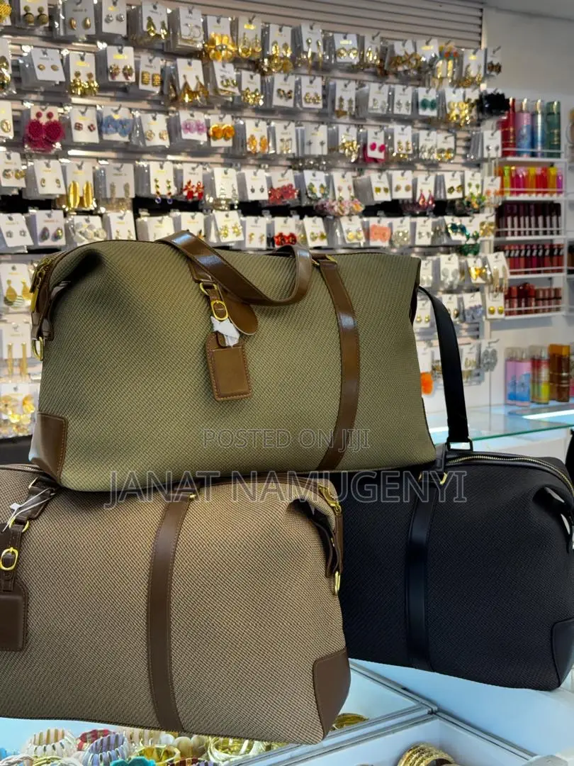 Leather Travel Bag